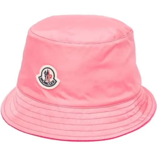 B000-30 596Ls Cappelli - Stylish Winter Bucket Hat , female, Sizes: S - Moncler - Modalova