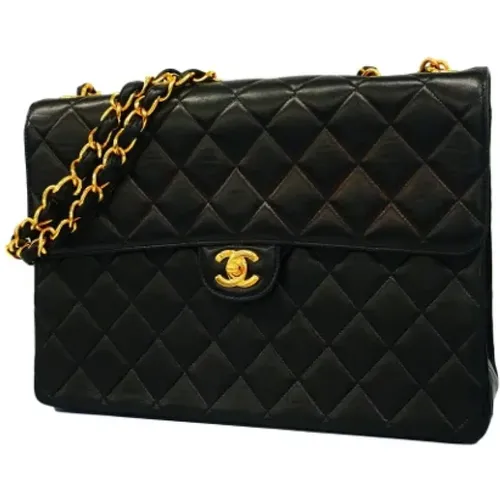 Pre-owned Leather chanel-bags , female, Sizes: ONE SIZE - Chanel Vintage - Modalova