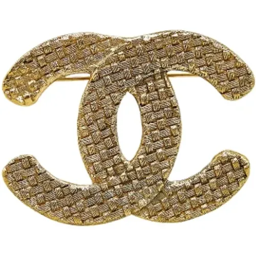 Pre-owned Metal chanel-jewelry , female, Sizes: ONE SIZE - Chanel Vintage - Modalova