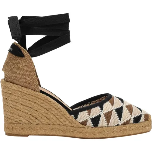 Hohe Espadrilles Sandalen Castañer - Castañer - Modalova