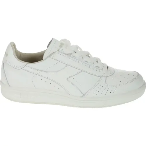 Weiße Leder Sport Sneakers Diadora - Diadora - Modalova