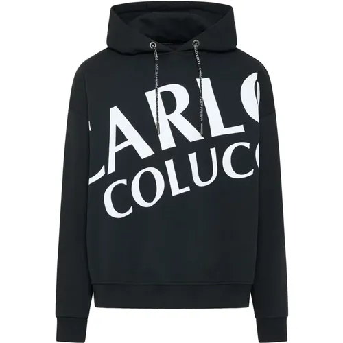 Davoodi Oversized Hoodie , Herren, Größe: M - carlo colucci - Modalova