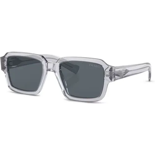 PR 02Zs U430A9 Sunglasses , male, Sizes: 52 MM - Prada - Modalova