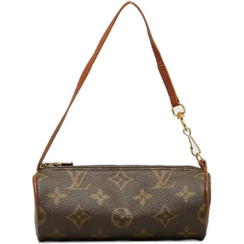 Pre-owned Leather louis-vuitton-bags , female, Sizes: ONE SIZE - Louis Vuitton Vintage - Modalova