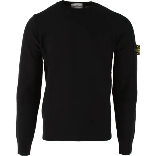 Wool Blend Sweater for Men , male, Sizes: S - Stone Island - Modalova