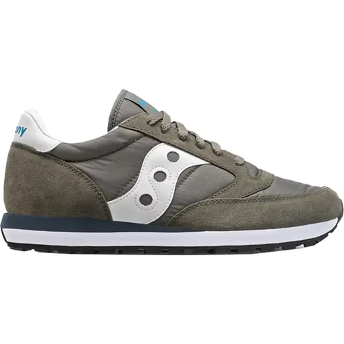 Jazz Verde Olive Sneakers , Herren, Größe: 44 1/2 EU - Saucony - Modalova