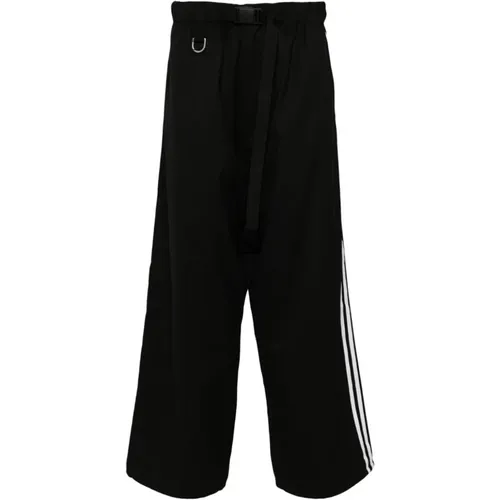 Schwarze Damen Hose Y-3 - Y-3 - Modalova