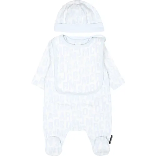 Klares Blaues Baby-Set Marc Jacobs - Marc Jacobs - Modalova