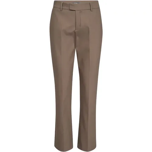 Night Pant Pine Bark Ellen Style , female, Sizes: 2XL, S, XS, L, M, XL - MOS MOSH - Modalova