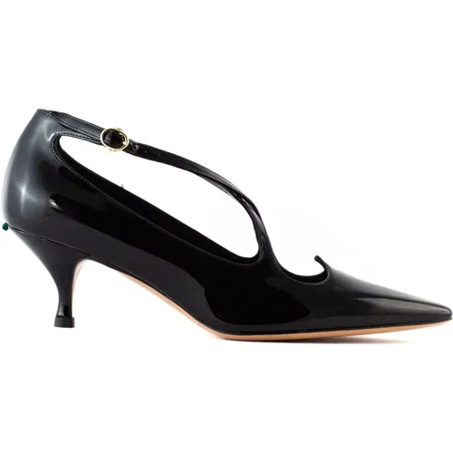 Patent Leather Pump Shoes , female, Sizes: 6 UK, 5 1/2 UK, 4 1/2 UK, 5 UK, 3 UK - A. Bocca - Modalova