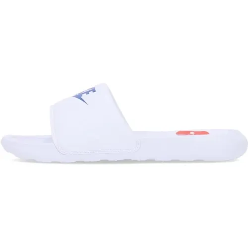 Slide Slippers /Blue , male, Sizes: 6 UK, 12 1/2 UK, 4 1/2 UK, 11 UK, 7 UK, 13 1/2 UK - Nike - Modalova