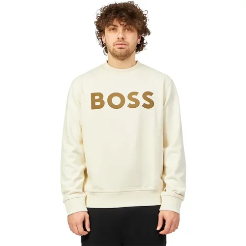 Sweatshirts , male, Sizes: L, M, XL - Boss - Modalova
