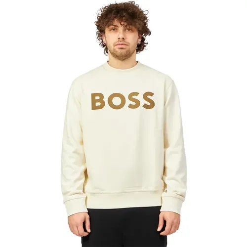 Sweatshirts , Herren, Größe: M - Boss - Modalova