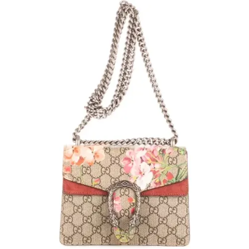 Pre-owned Canvas gucci-bags , female, Sizes: ONE SIZE - Gucci Vintage - Modalova