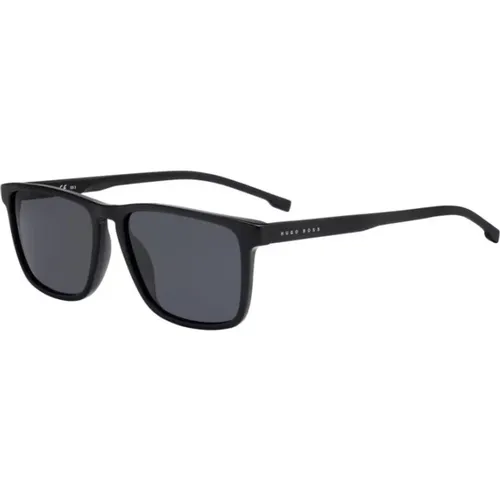 Frame Stylish Sunglasses for Men , male, Sizes: 55 MM - Hugo Boss - Modalova