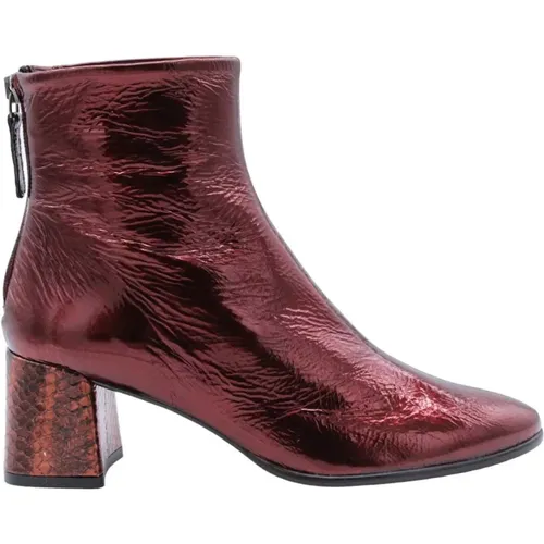 Stylish Ankle Boots Kreta , female, Sizes: 7 UK, 4 UK, 5 UK, 6 UK - Zinda - Modalova