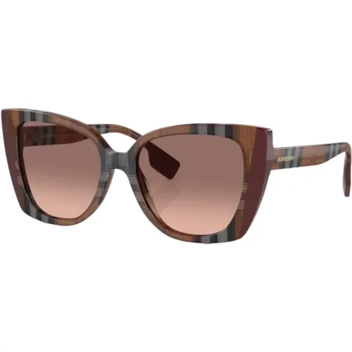 Butterfly Cat-Eye Sunglasses , female, Sizes: ONE SIZE - Burberry - Modalova