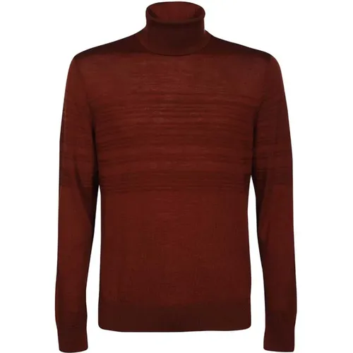 Turtleneck, , male, Sizes: M - Emporio Armani - Modalova