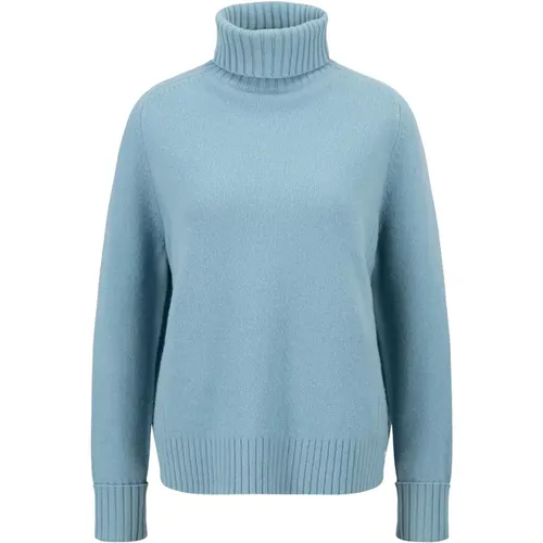 Merinowolle Rollkragenpullover - FYNCH-HATTON - Modalova