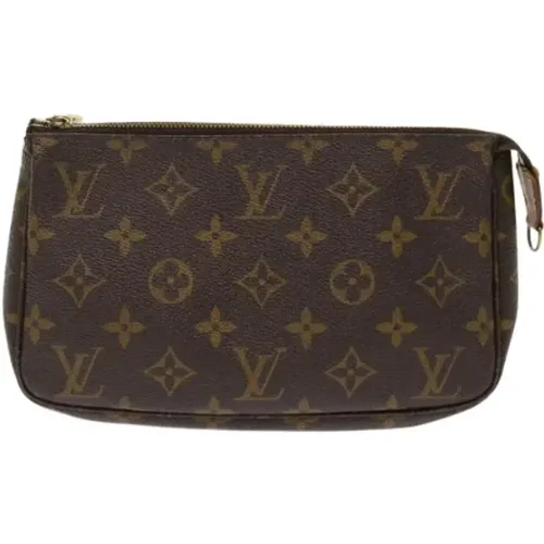 Pre-owned Canvas Louis Vuitton Accessories Bag , female, Sizes: ONE SIZE - Louis Vuitton Vintage - Modalova