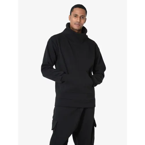 Minimalistischer Hoodie mit Reißverschlusstaschen , Herren, Größe: 2XL - La Haine Inside Us - Modalova