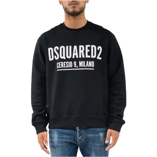 Sweater from the Latest Collection , male, Sizes: M, XL, L, S - Dsquared2 - Modalova
