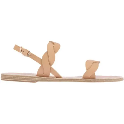 Desmos Leather Sandals , female, Sizes: 6 UK, 7 UK - Ancient Greek Sandals - Modalova