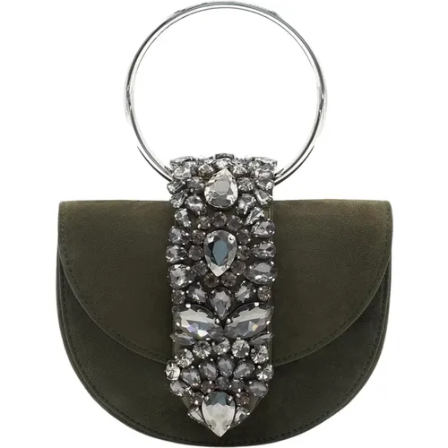 Mond Clutch Tasche ALMA EN PENA - Alma en Pena - Modalova