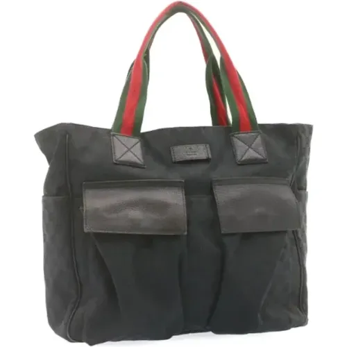 Pre-owned Canvas totes , female, Sizes: ONE SIZE - Gucci Vintage - Modalova