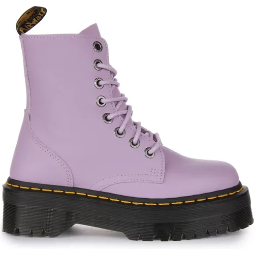 Jadon III Lilac Platform Boots , female, Sizes: 7 UK - Dr. Martens - Modalova