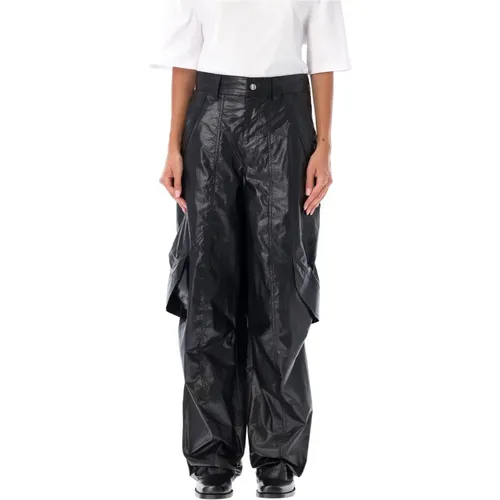 Cargo Pants Divina Aw24 , female, Sizes: XS, S - Isabel marant - Modalova