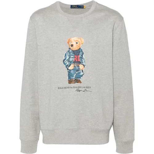 Polo Bear Crewneck Sweatshirt - Ralph Lauren - Modalova