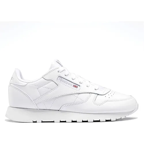 Weiße Ledersneakers , Damen, Größe: 39 EU - Reebok - Modalova