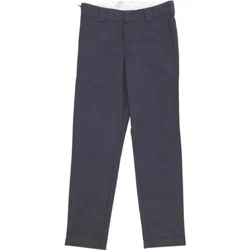 Slim-Fit Streetwear Hose , Herren, Größe: W31 L32 - Carhartt WIP - Modalova
