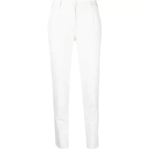 Cropped Tailored Trousers , female, Sizes: S, M - Dolce & Gabbana - Modalova