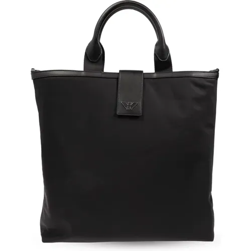 Kollektion Shopper Tasche , Herren, Größe: ONE Size - Emporio Armani - Modalova