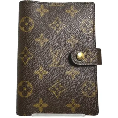 Pre-owned Canvas home-office , female, Sizes: ONE SIZE - Louis Vuitton Vintage - Modalova