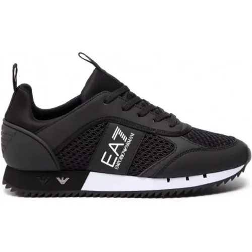 Sneakers , male, Sizes: 11 UK - Emporio Armani EA7 - Modalova