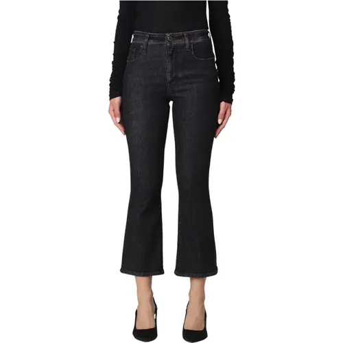 Flared Jeans Victoria Fit , female, Sizes: W26, W30 - Jacob Cohën - Modalova