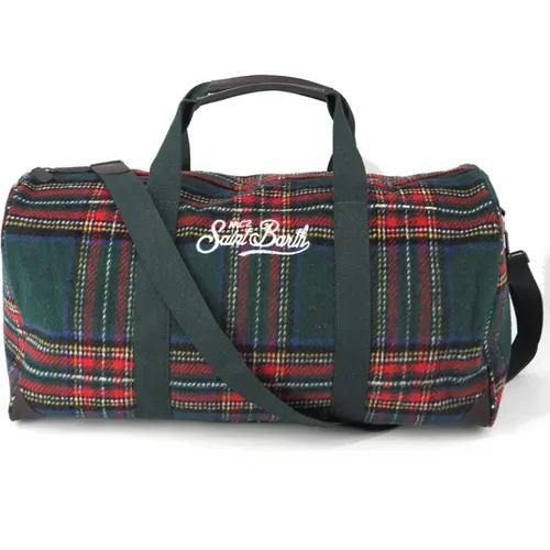 Jetleg Duffle Bag , male, Sizes: ONE SIZE - MC2 Saint Barth - Modalova