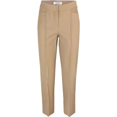 Zemira Hose , Damen, Größe: 2XS - Max Mara Studio - Modalova