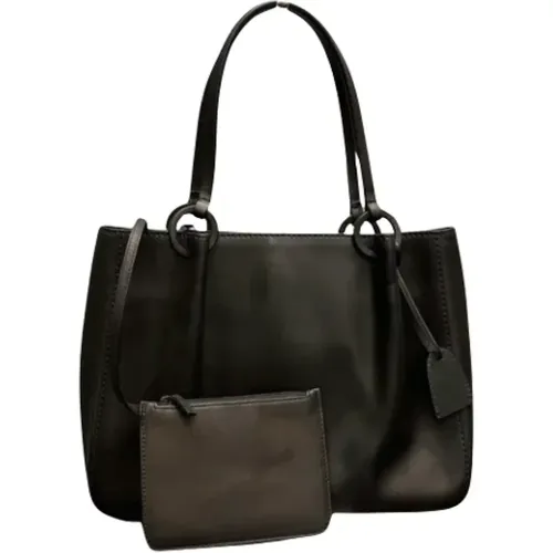 Pre-owned Leather totes , female, Sizes: ONE SIZE - Gucci Vintage - Modalova