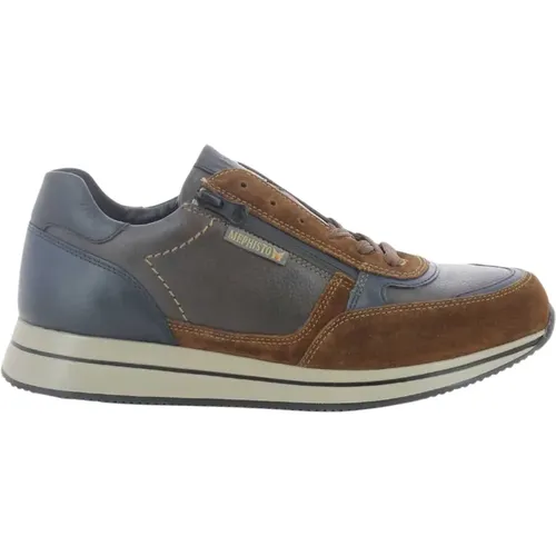 Herrenschuhe Cognac Gilford W23 , Herren, Größe: 41 1/2 EU - mephisto - Modalova