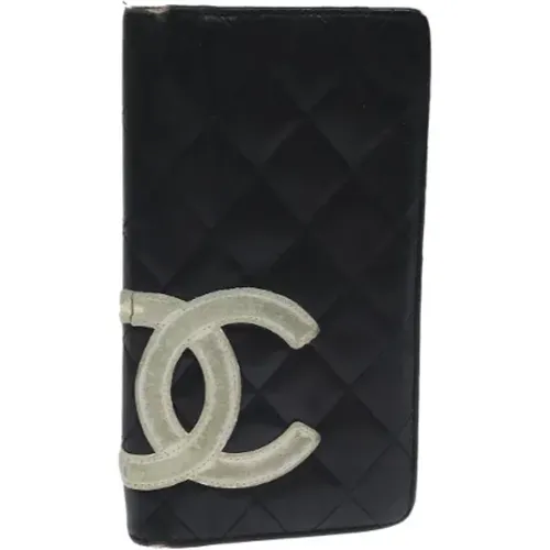 Pre-owned Leather wallets , female, Sizes: ONE SIZE - Chanel Vintage - Modalova