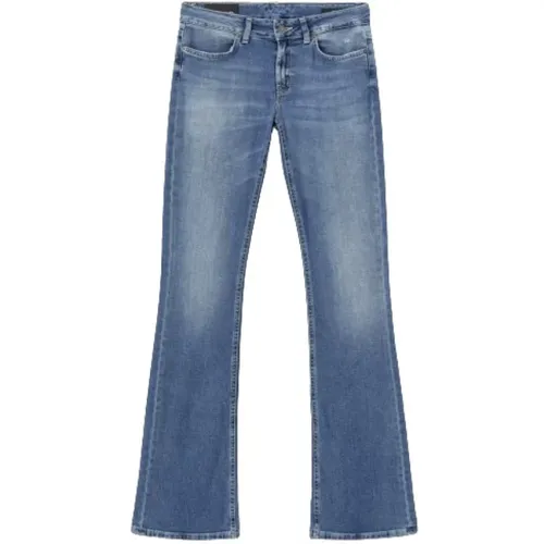 Blaue Jeans , Damen, Größe: W31 - Dondup - Modalova
