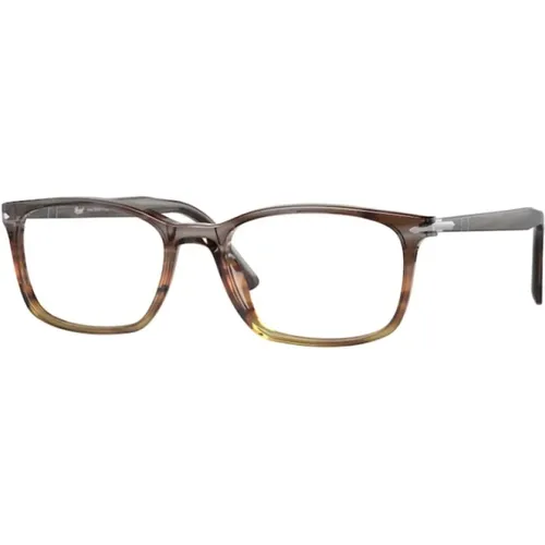 Glasses,Stilvolle Brille in Braun - Persol - Modalova