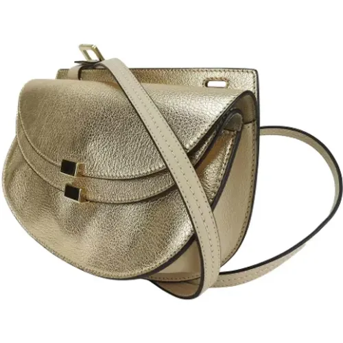 Pre-owned Leather crossbody-bags , female, Sizes: ONE SIZE - Chloé Pre-owned - Modalova