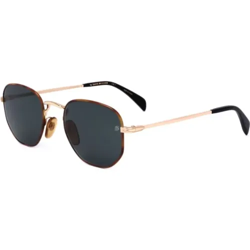 Stylish Sunglasses for Men , unisex, Sizes: ONE SIZE - Eyewear by David Beckham - Modalova