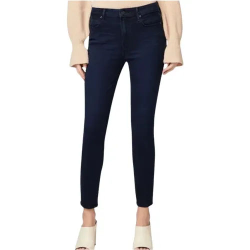 Slim Fit Ankle Jeans - Linear , female, Sizes: W25 - Paige - Modalova