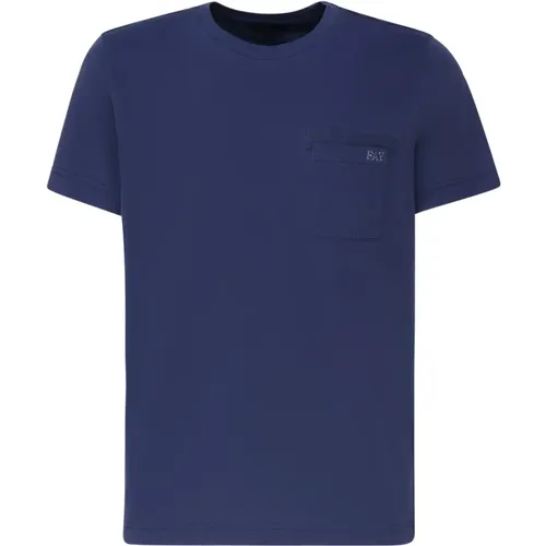 T-shirts and Polos , male, Sizes: M, L - Fay - Modalova